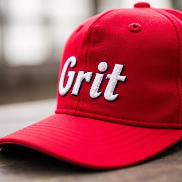 GritTemplate Cap